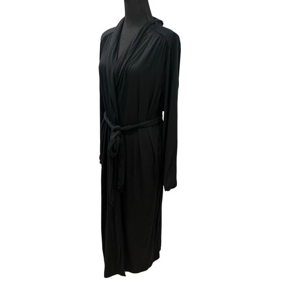 Soma Cool Nights Robe (NWOT) - Black - XXL - Picture 4 of 6